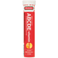 Illustration av ABCDE vitamin Citrus sockerfr brus