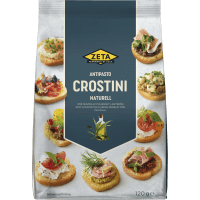 Illustration av Crostini Naturell