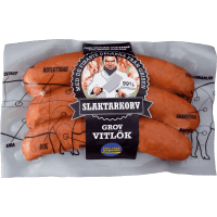Illustration av Grov Filékorv Vitlök
