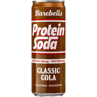 Illustration av Protein Soda