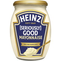 Illustration av Majonäs Seriously Good