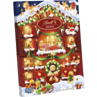 Illustration av TEDDY House Advent Calendar