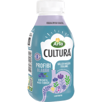 Illustration av Drickfil Profibi Blåbär Laktosfri Cultura®