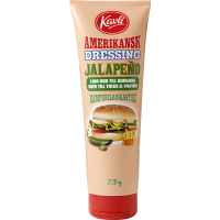 Illustration av Amerikansk Dressing