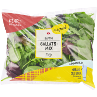 Illustration av Sallatsmix