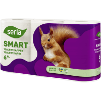 Illustration av Toalettpapper Smart