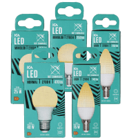 Illustration av LED Lampor