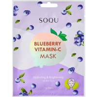 Illustration av Blueberry Vitamin-C Sheet Mask