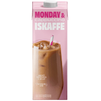 Illustration av Iskaffe cappuccino