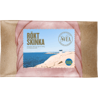 Illustration av RÖKT SKINKA