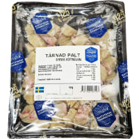 Illustration av Tärnad palt