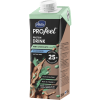 Illustration av Proteindrink Mint Chocolate