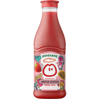 Illustration av Jordgubb/lime/guava juice