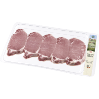 Illustration av Kotlett bfr skivad