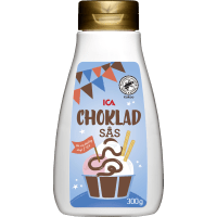 Illustration av Chokladsås