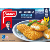 Illustration av Fiskpinnar