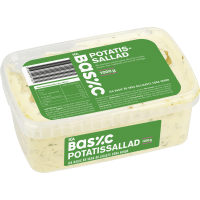 Illustration av Potatissallad