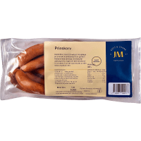 Illustration av Prinskorv JM Kött & Chark