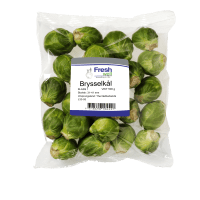 Illustration av Brysselkål i påse