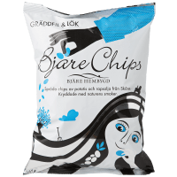 Illustration av Chips Gräddfil&lök