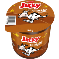 Illustration av Chokladpudding