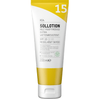 Illustration av Sollotion SPF15