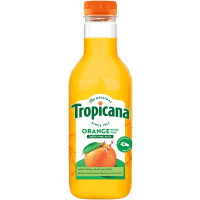 Illustration av Original Orange med fruktkött