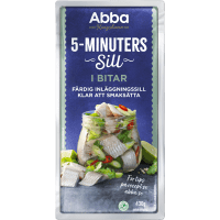 Illustration av 5-minuterssill i bit/hela filéer