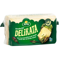 Illustration av Delikata ost