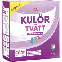 Illustration av Tvättmedel Pulver Kulör