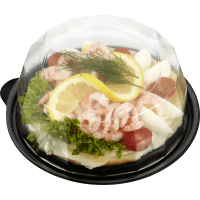 Illustration av Räksmörgås