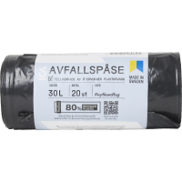 Illustration av Avfallspåse 30L