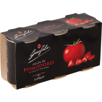 Illustration av Krossade tomater