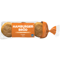 Illustration av Hamburgerbröd 6-p 300g