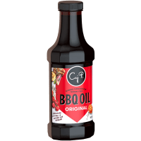 Illustration av BBQ Oil Original