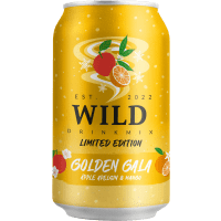 Illustration av Drinkmix Golden Gala