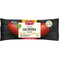 Illustration av Falukorv