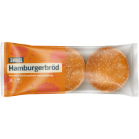 Illustration av Hamburgerbröd 6-p