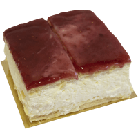 Illustration av Napoleonbakelse 2-pack 250g Bageri