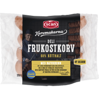 Illustration av Deli Frukostkorv