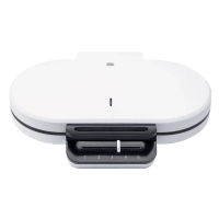 Illustration av Dubbelt våffeljärn