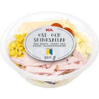 Illustration av ICA Sallad