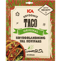 Illustration av Taco kryddmix
