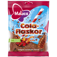 Illustration av Colaflaskor