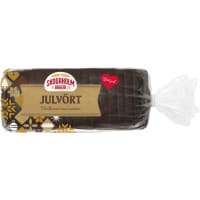 Illustration av Julvört skivad .