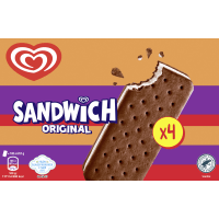 Illustration av Sandwich