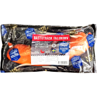 Illustration av Bastuträskfalu 400g Bastuträsk Char