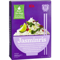 Illustration av Jasminris Boil in bag