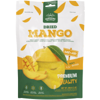 Illustration av Torkad Mango