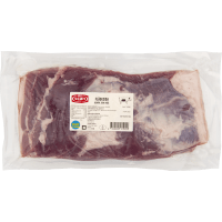 Illustration av Fläsksida benfri